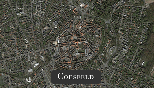 Karte - fr Anfahrt nach Coesfeld klicken